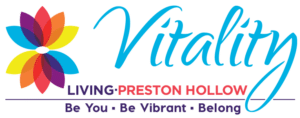 Vitality Living Logo Preston Hollow