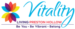 Vitality Living Logo Preston Hollow