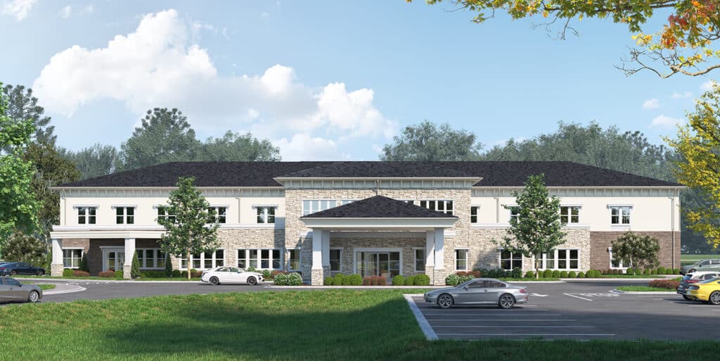 Rendering of Bryant Building