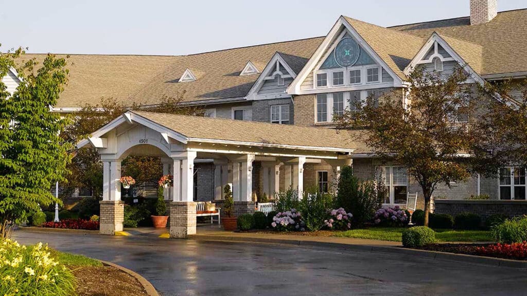 Springdale exterior