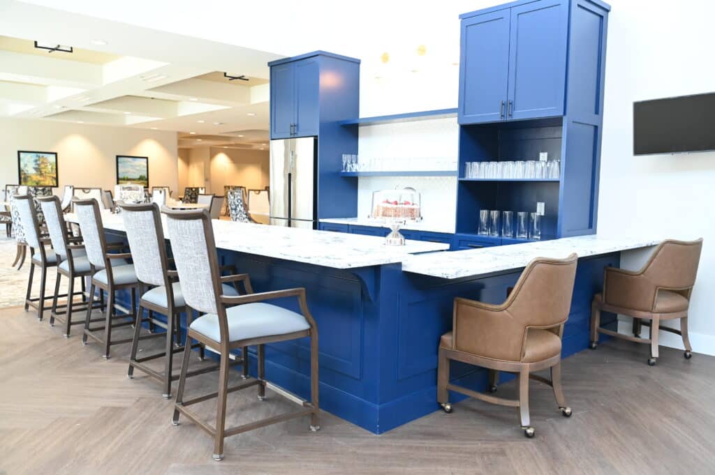 Landmark Lifestyles at Bryant bar
