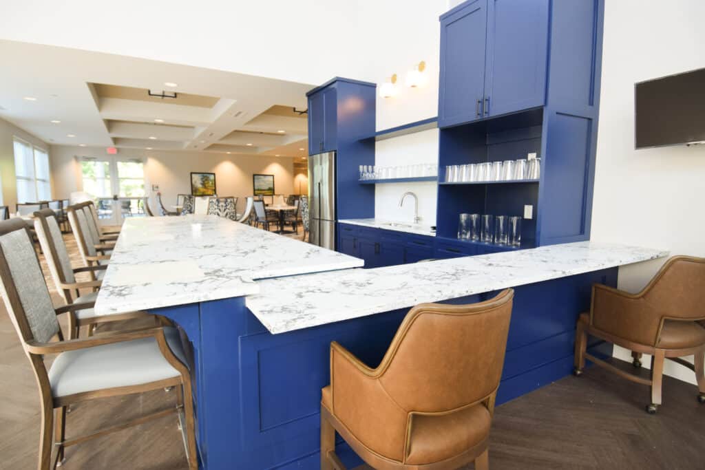 Landmark Lifestyles at Bryant bar 4