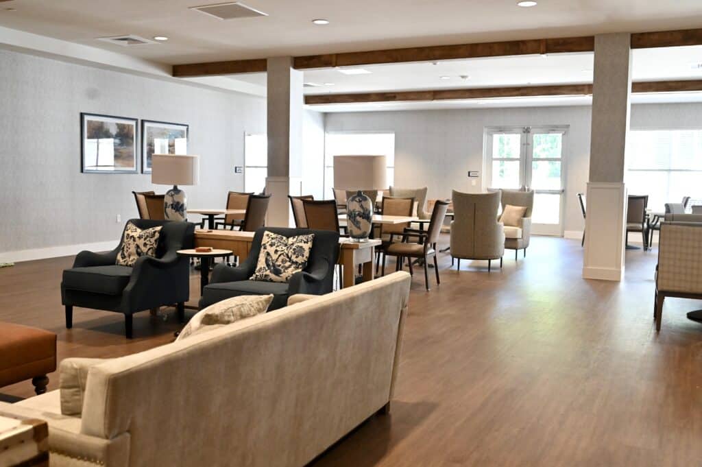 Landmark Lifestyles at Bryant common area