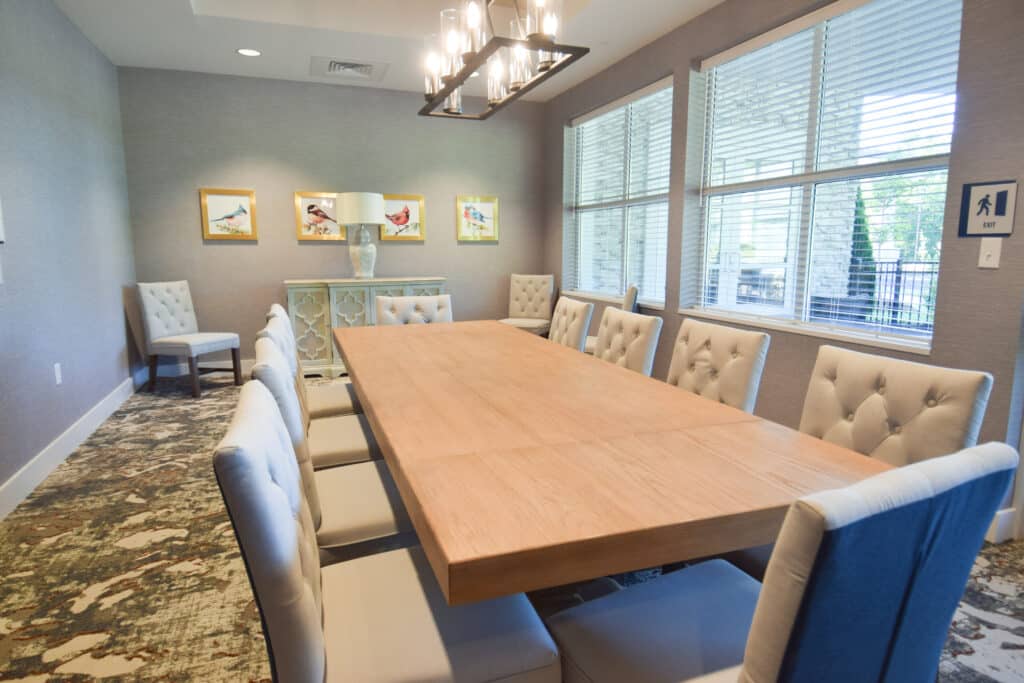Landmark Lifestyles at Bryant conference room 2