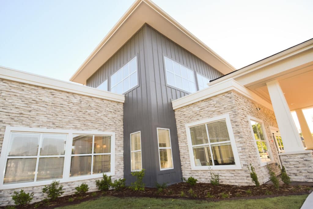 Landmark Lifestyles at Bryant corner exterior