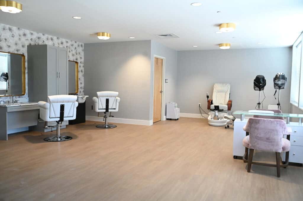 Landmark Lifestyles at Bryant salon