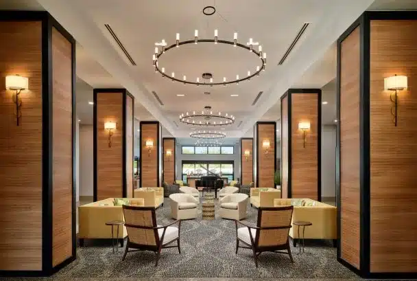 oasis lobby common area