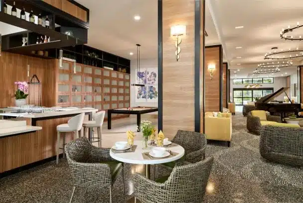 oasis common eating area