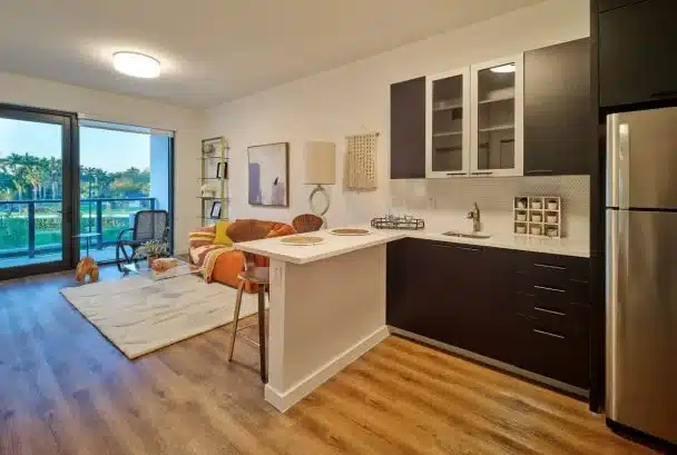 oasis open kitchen concept