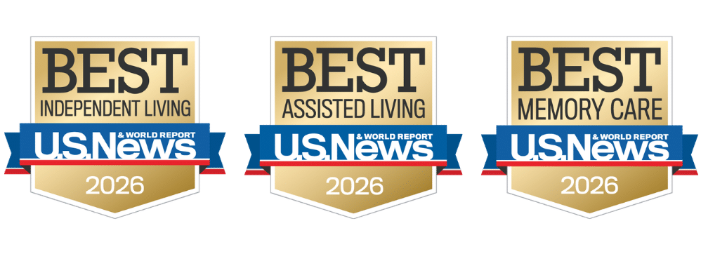 IL Assisted Living and Memory Care badges