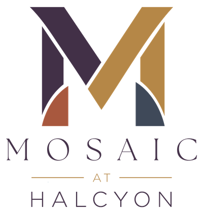 Mosaic at Halycon logo