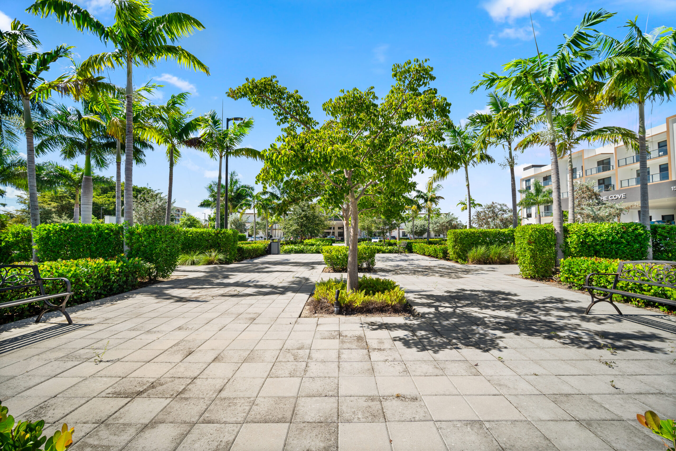 OCR Courtyard