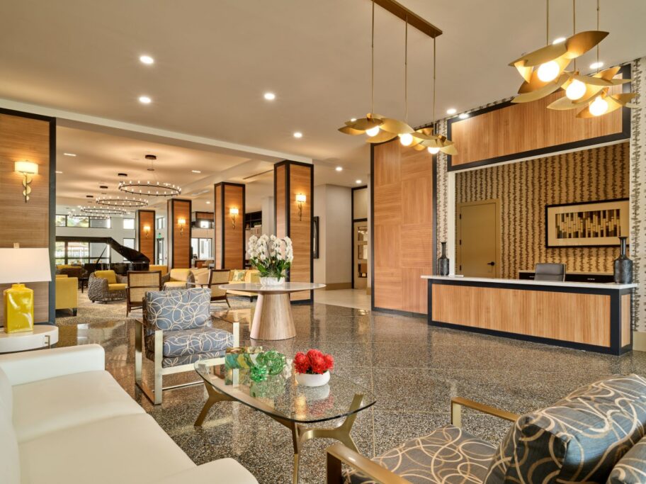 main lobby