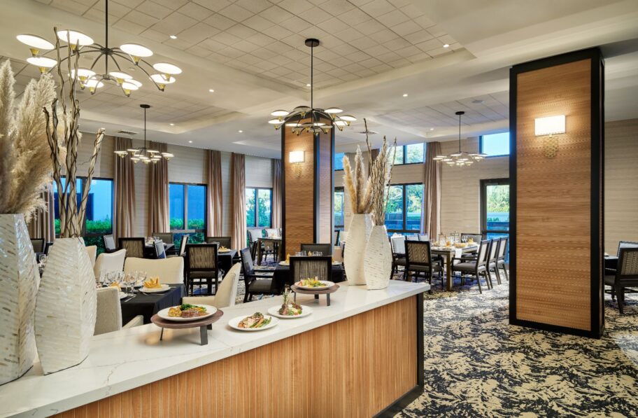 buffet bar
