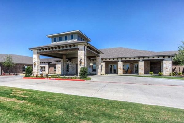 Vitality Court Texas Star Exterior