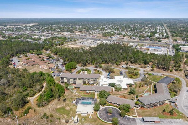 Aerial View of Vitality Living Spring Hill