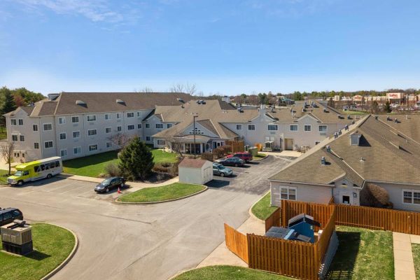 Vitality Living Stony Brook Aerial View