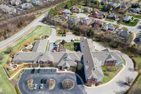 Vitality Living Stony Brook Aerial View