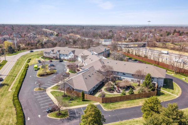 Vitality Living Springdale Aerial View