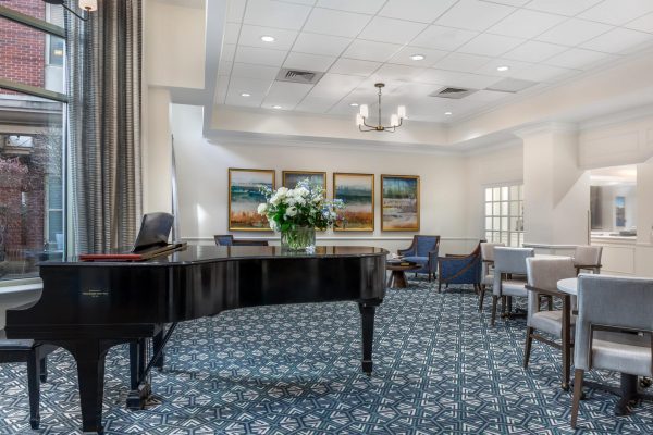 ARL Living Room - Piano Shot