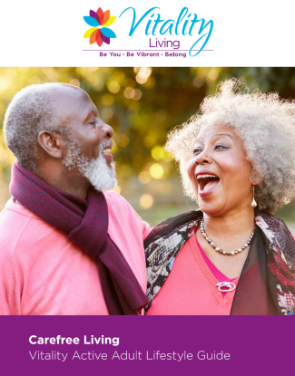 Active Adult Lifestyle Guide Active Adult Lifestyle Guide