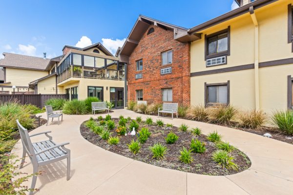 BPV Courtyard