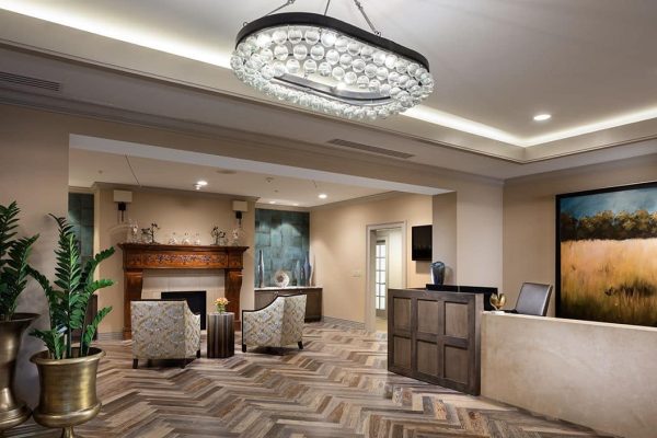 Common area at Vitality Living Frederica on St. Simons Island, GA
