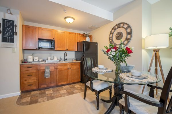 Fully furnished kitchen