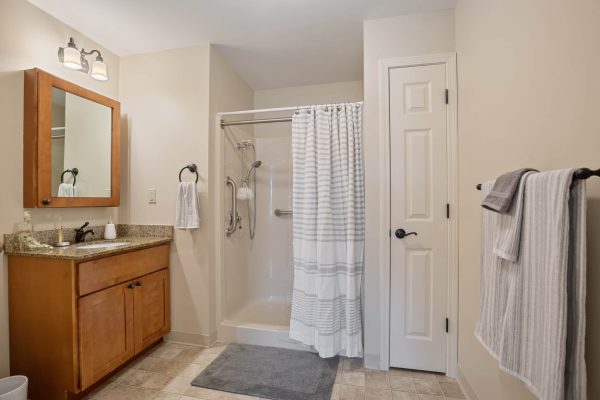 Model restroom