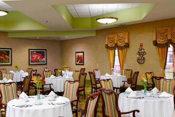 Dining Area with chairs and tables