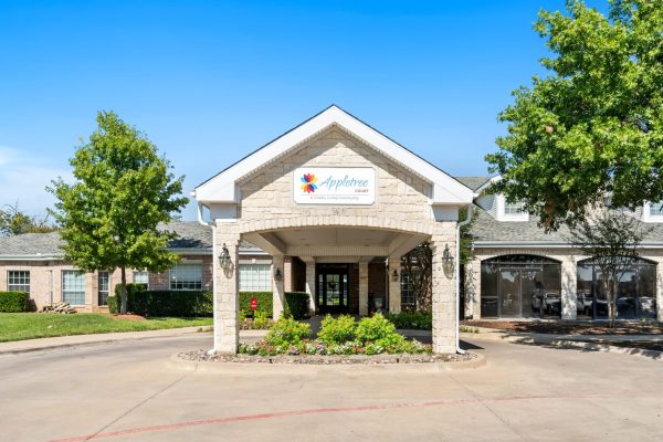 Apple Tree Court Front Entrance