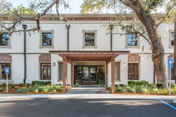 Frederica Main Entrance
