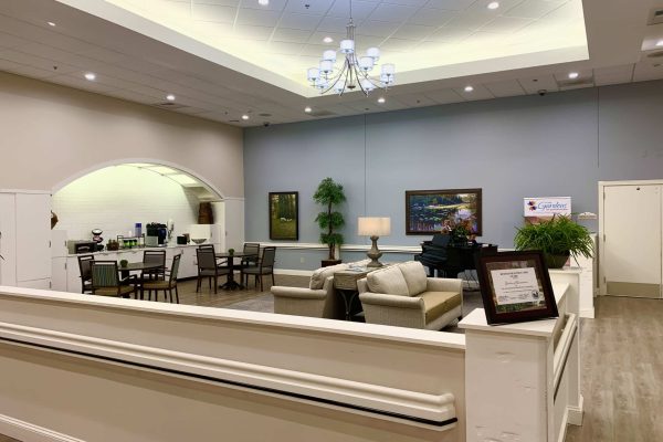Common area at the Gardens of Germantown