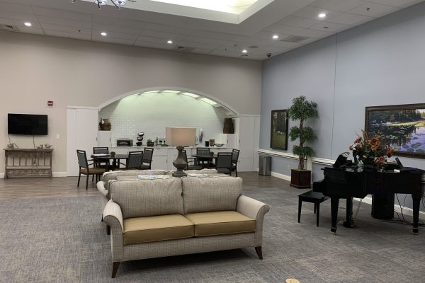 Common area at the Gardens of Germantown