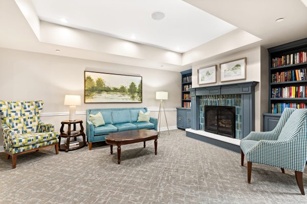 Library Blue