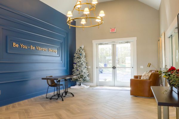 Front Entrance at Vitality Living Madison