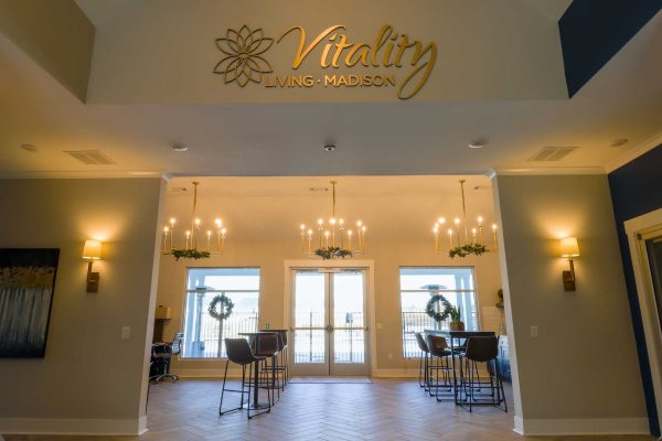 Entry way at Vitality Living Madison