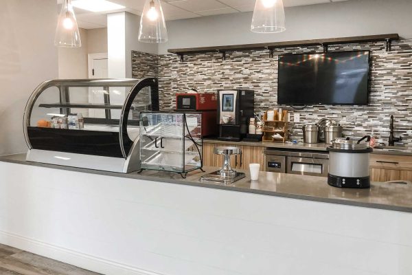 Bistro lounge at Traditions of Mill Creek