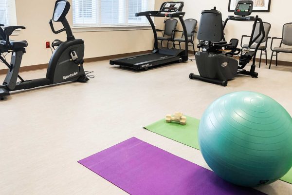 Gym at Traditions of Mill Creek
