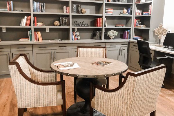 Library at Traditions of Mill Creek