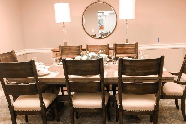 Private Dining at Traditions of Mill Creek