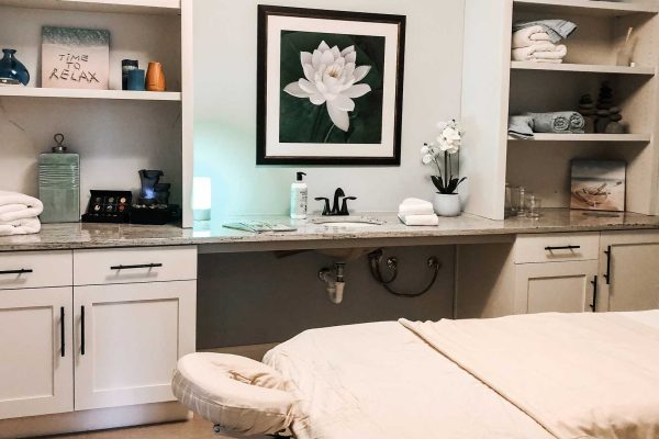 Spa room at Traditions of Mill Creek