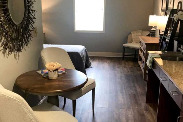 Resident's room at the Gardens of Germantown