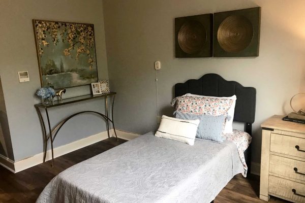 Resident's room at the Gardens of Germantown