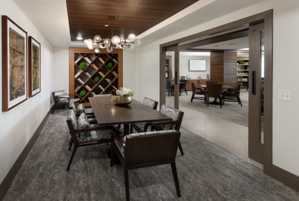 halcyon wine room