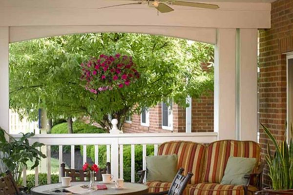 Patio Sitting Area