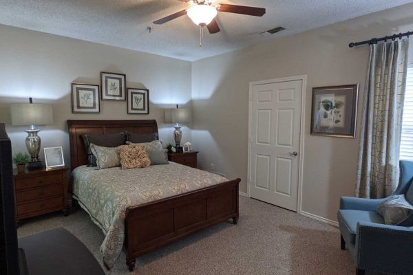 Model Independent Living One Bedroom Apartment