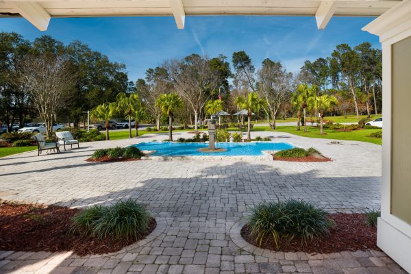 Spring Hill Patio and Fountain