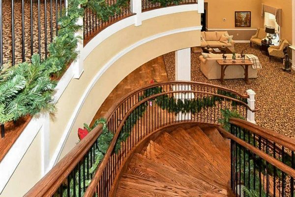 Wooden Staircase
