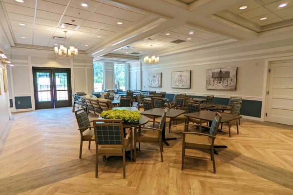 Dining Room with chairs and tables